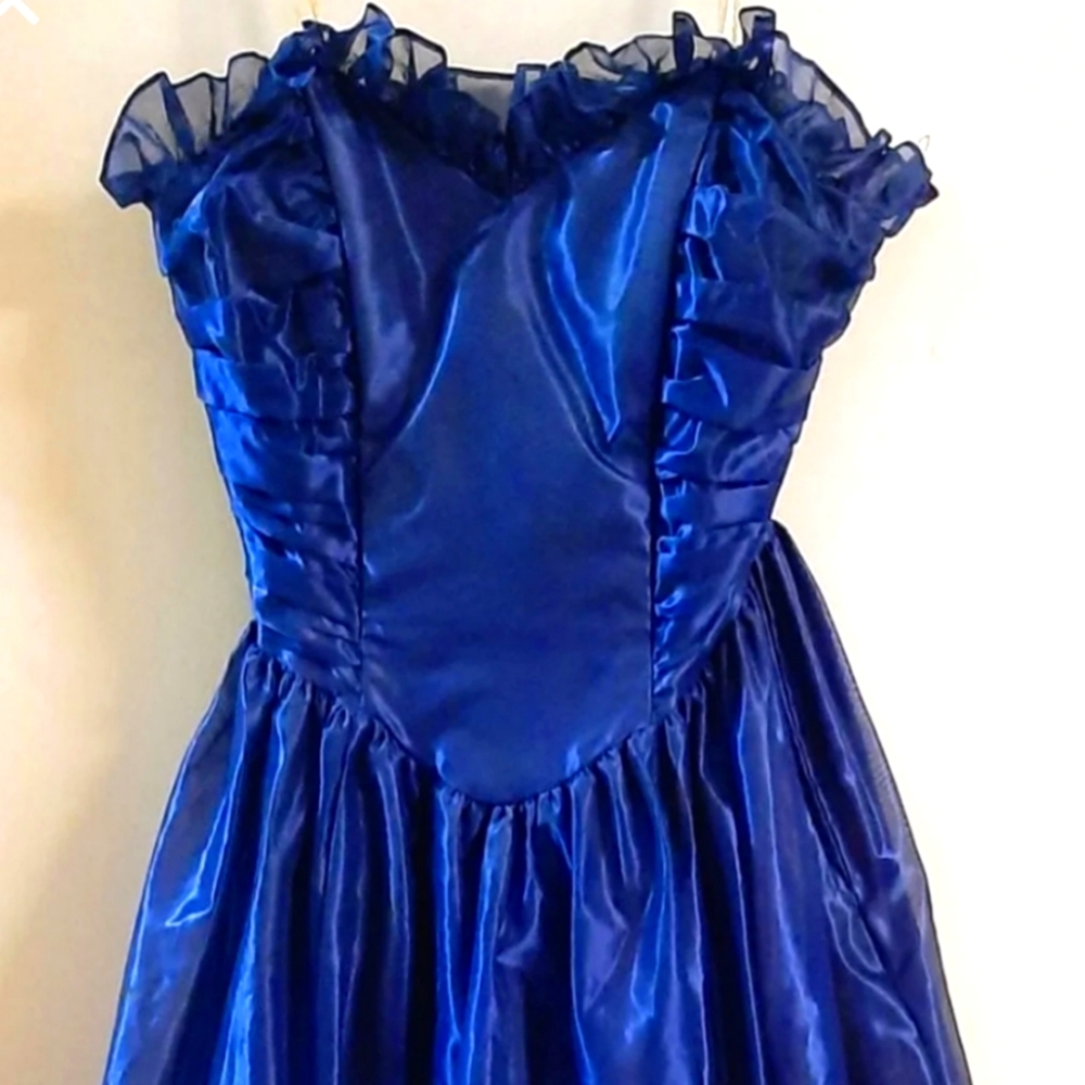 Vintage 1991 Prom Dress Size 5